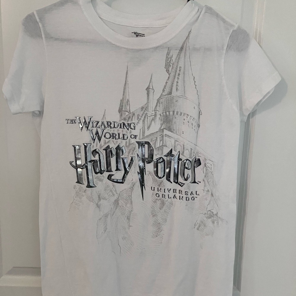 Wizarding World Kids' White Tee